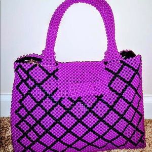 Authentic hand headed bag